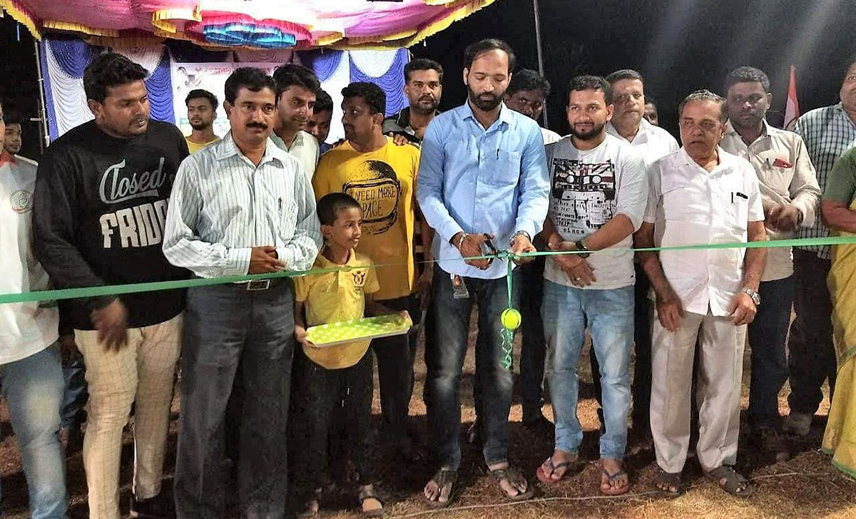 ಉಚ್ಚಿಲ: ‘ರಾಹುಲ್ ಗಾಂಧಿ ಟ್ರೋಫಿ’ ಕ್ರಿಕೆಟ್ ಪಂದ್ಯಾಟ